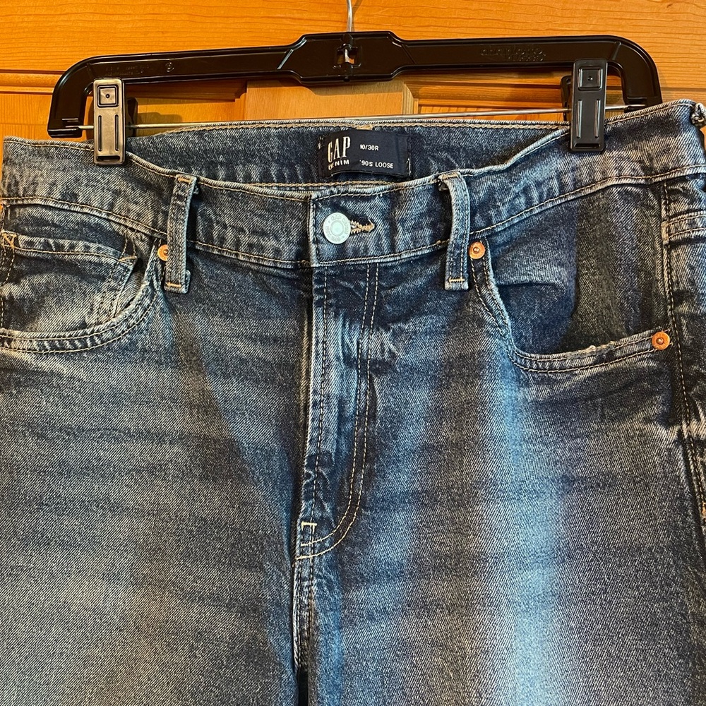 GAP DENIM 90’s loose style jeans - Picture 2 of 3